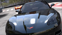 Black Corvette
